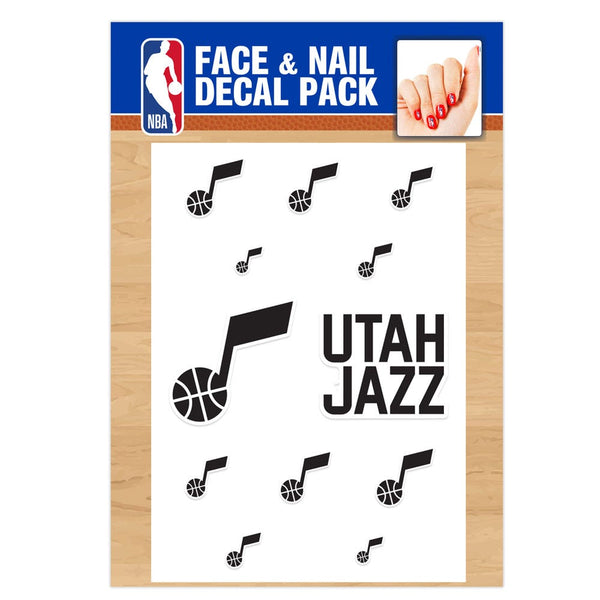 Utah Jazz Nail Cals