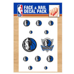 Dallas Mavericks Nail Cals