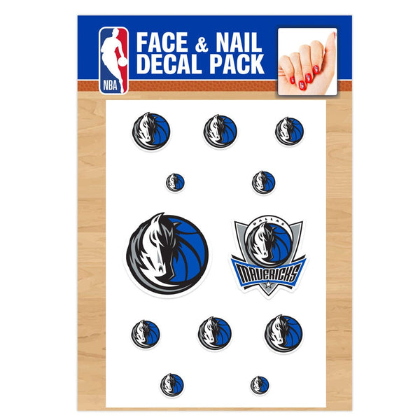 Dallas Mavericks Nail Cals