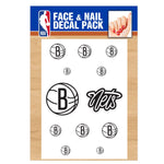 Brooklyn Nets Nail Cals