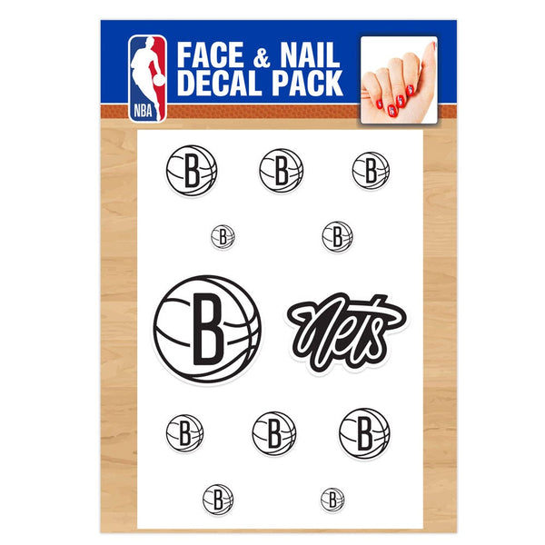 Brooklyn Nets Nail Cals