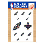 New Orleans Pelicans Nail Cals