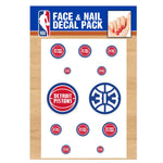 Detroit Pistons Nail Cals