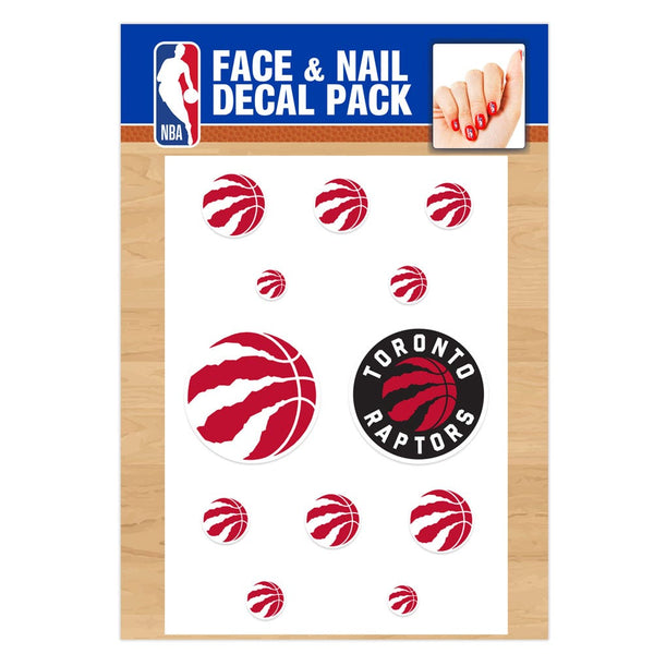 Toronto Raptors Nail Cals