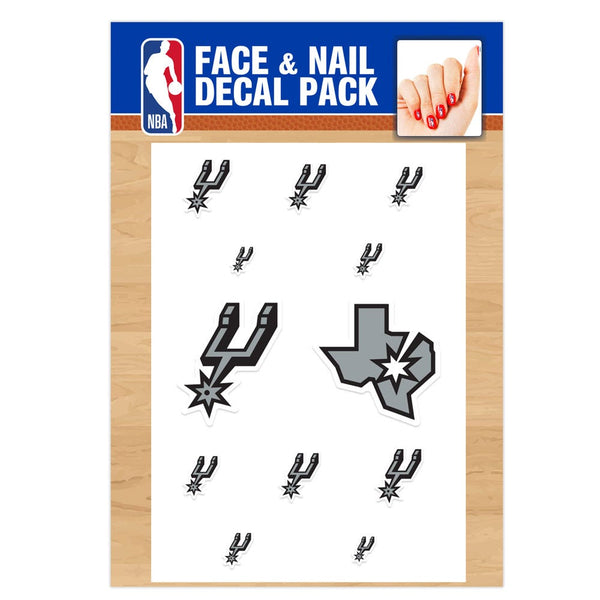 San Antonio Spurs Nail Cals