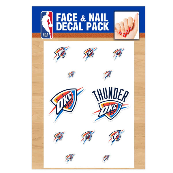 Oklahoma City Thunder Nail Cals