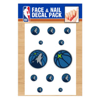 Minnesota Timberwolves Nail Cals