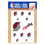 Portland Trail Blazers Nail Cals