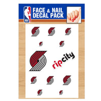 Portland Trail Blazers Nail Cals