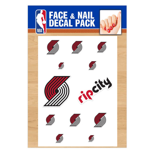 Portland Trail Blazers Nail Cals