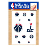 Washington Wizards Nail Cals