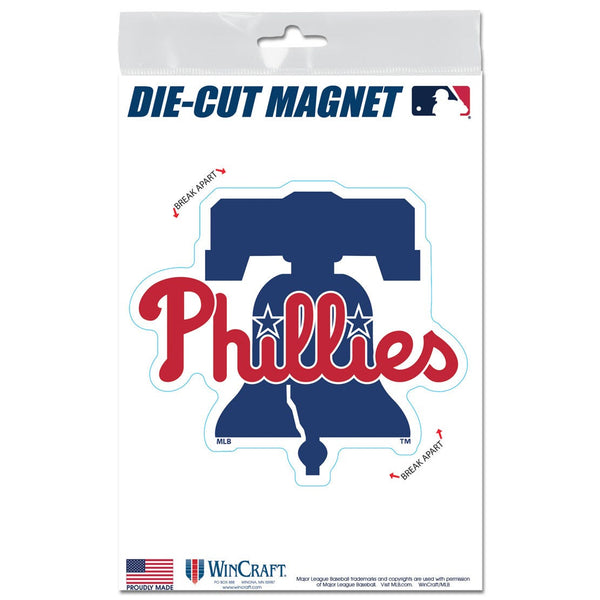 Philadelphia Phillies Outdoor Magnets 3" x 5"