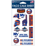New York Islanders Face Cals 4" x 7"