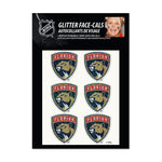 Florida Panthers Glitter Tattoo 6 Pack