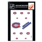 Montreal Canadiens French Nail Cals