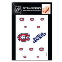 Montreal Canadiens French Nail Cals