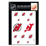 New Jersey Devils Nail Cals