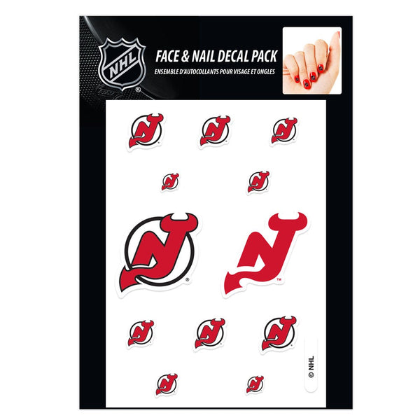 New Jersey Devils Nail Cals
