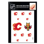 Calgary Flames Nail Cals