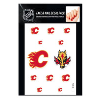 Calgary Flames Nail Cals