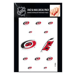 Carolina Hurricanes Nail Cals