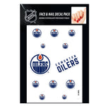 Edmonton Oilers Nail Cals