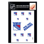 New York Rangers Nail Cals