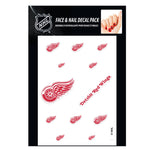 Detroit Red Wings Nail Cals