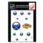 Buffalo Sabres Nail Cals