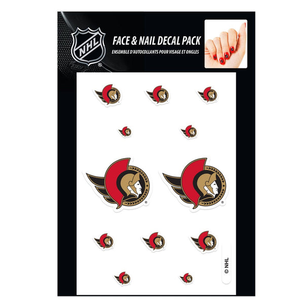 Ottawa Senators Nail Cals