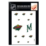 Minnesota Wild Nail Cals