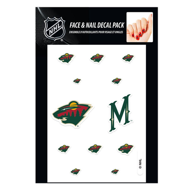 Minnesota Wild Nail Cals