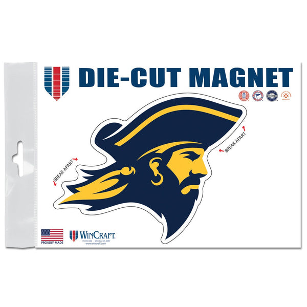 East Tennessee State Buccaneers Outdoor Magnets 3" x 5"