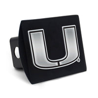 Miami Hurricanes Hitch Cover- Metal Emblem