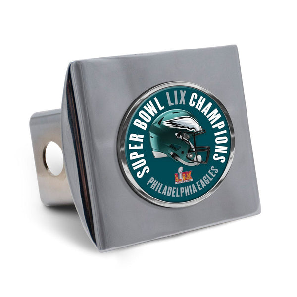 Super Bowl Champions Philadelphia Eagles Hitch Cover- Domed Metal Emblem