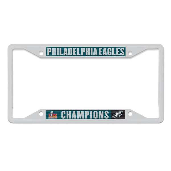 Super Bowl Champions Philadelphia Eagles Lic Plt Frame S/S