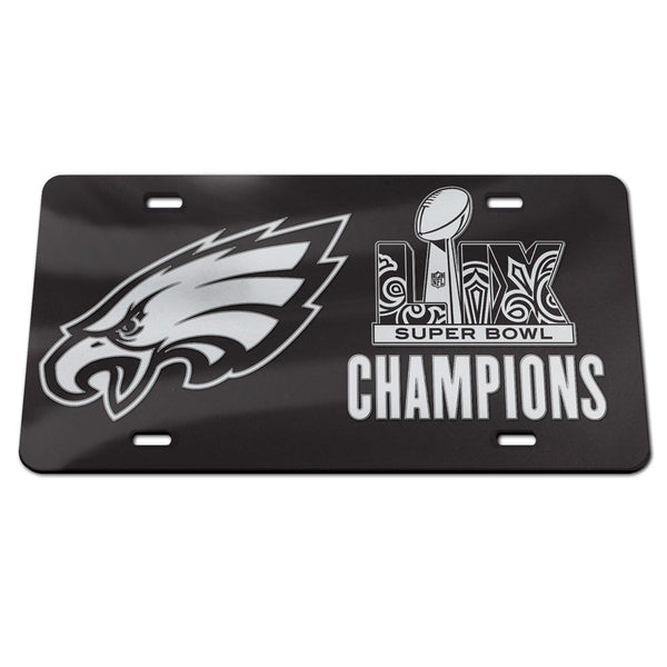 Super Bowl Champions Philadelphia Eagles Specialty Acrylic License Plate