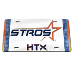 Houston Astros / City Connect Specialty Acrylic License Plate