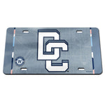 Washington Nationals / City Connect Specialty Acrylic License Plate