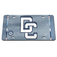 Washington Nationals / City Connect Specialty Acrylic License Plate