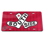 Chicago White Sox / City Connect Specialty Acrylic License Plate
