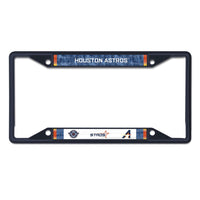 Houston Astros / City Connect Lic Plt Frame S/S