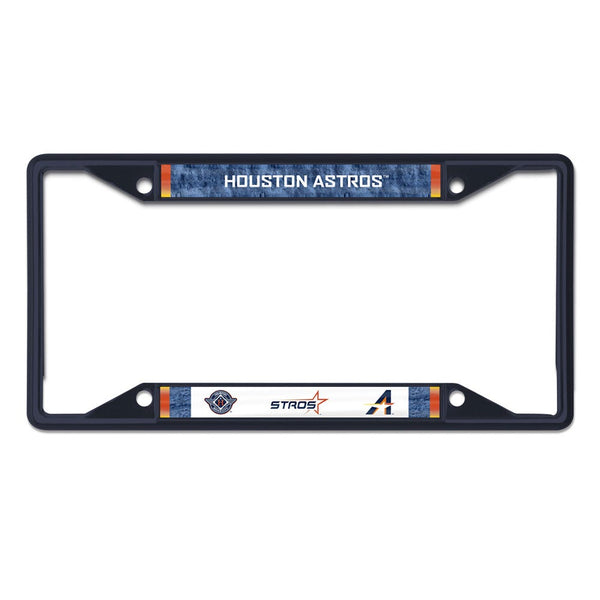 Houston Astros / City Connect Lic Plt Frame S/S