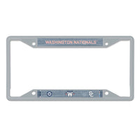 Washington Nationals / City Connect Lic Plt Frame S/S