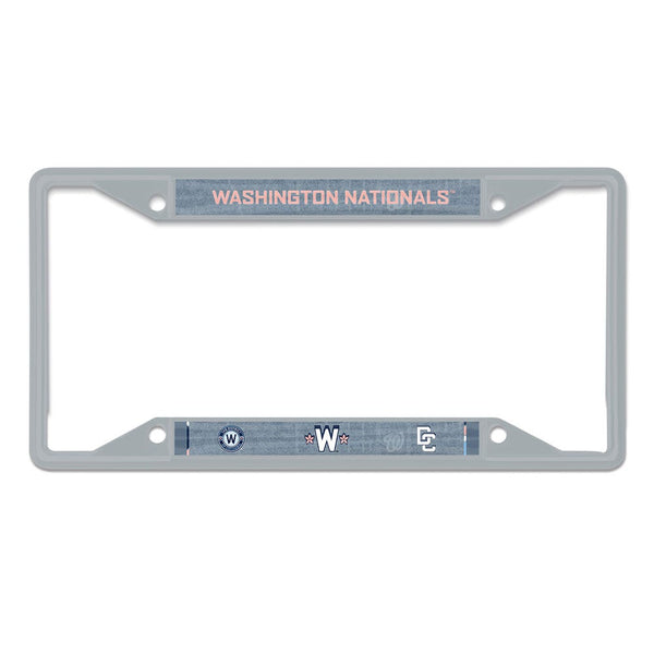 Washington Nationals / City Connect Lic Plt Frame S/S