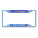 Colorado Rockies / City Connect Lic Plt Frame S/S