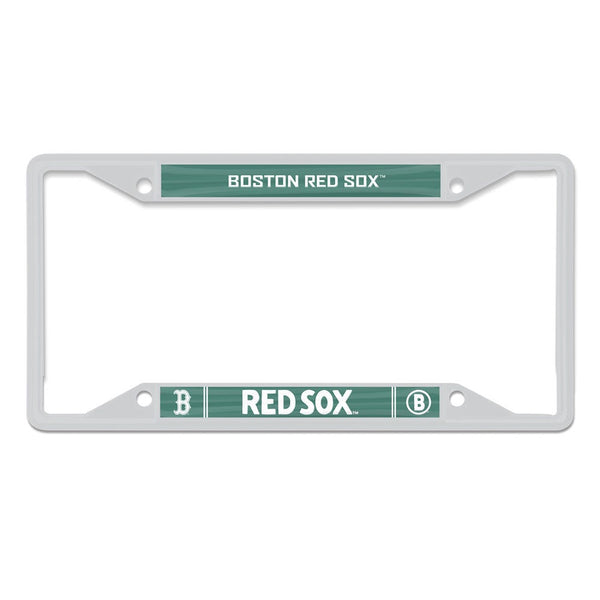 Boston Red Sox / City Connect Lic Plt Frame S/S