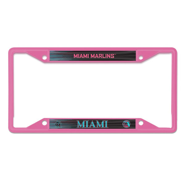 Miami Marlins / City Connect Lic Plt Frame S/S