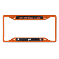 San Francisco Giants / City Connect Lic Plt Frame S/S