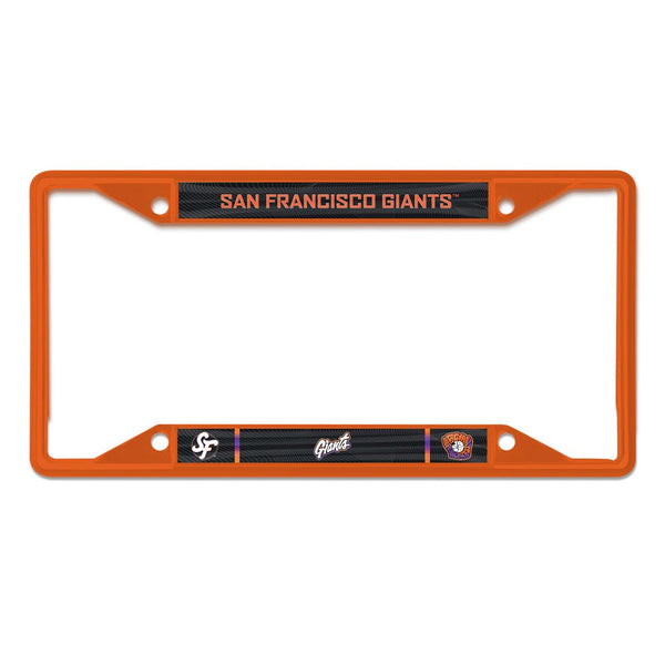San Francisco Giants / City Connect Lic Plt Frame S/S